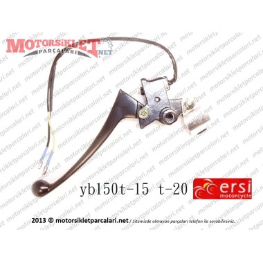 Ersi Motor YB150T-15 T-20 Arka Fren Kolu Ve Kütüğü